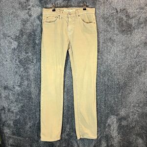 Big Star Corduroy Jeans Womens 30R Beige Division Straight Western Outdoors